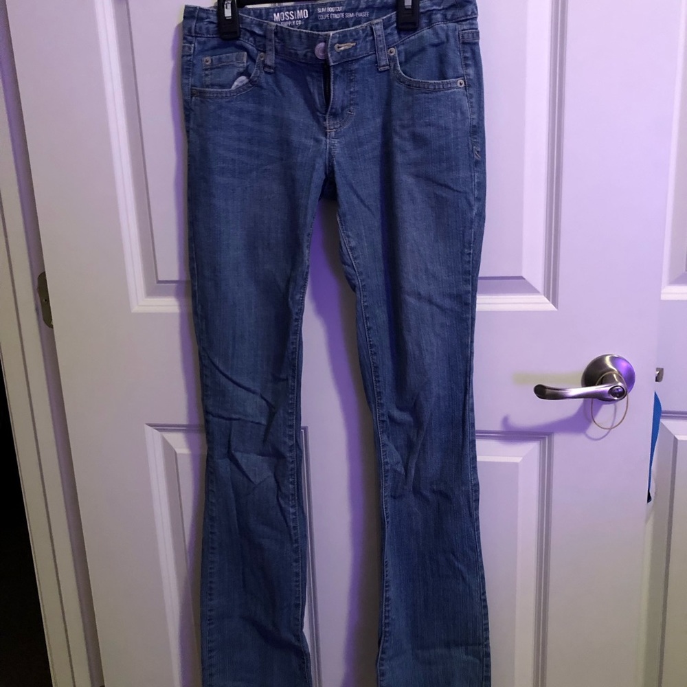 Mossimo Supply Co Slim Bootcut Jeans